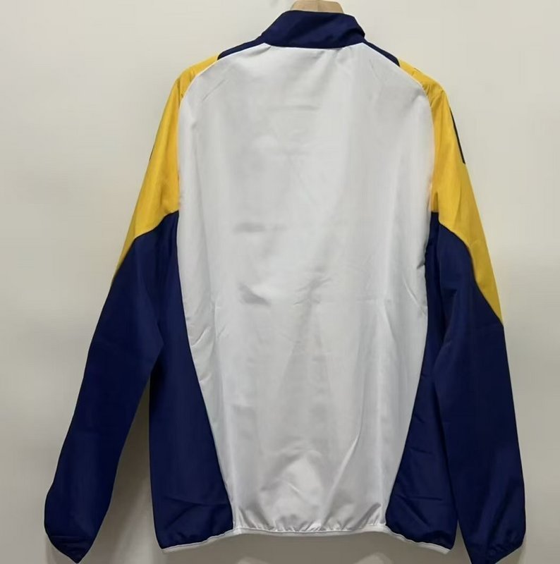 Real Madrid Windbreaker Jacket White 2025-26