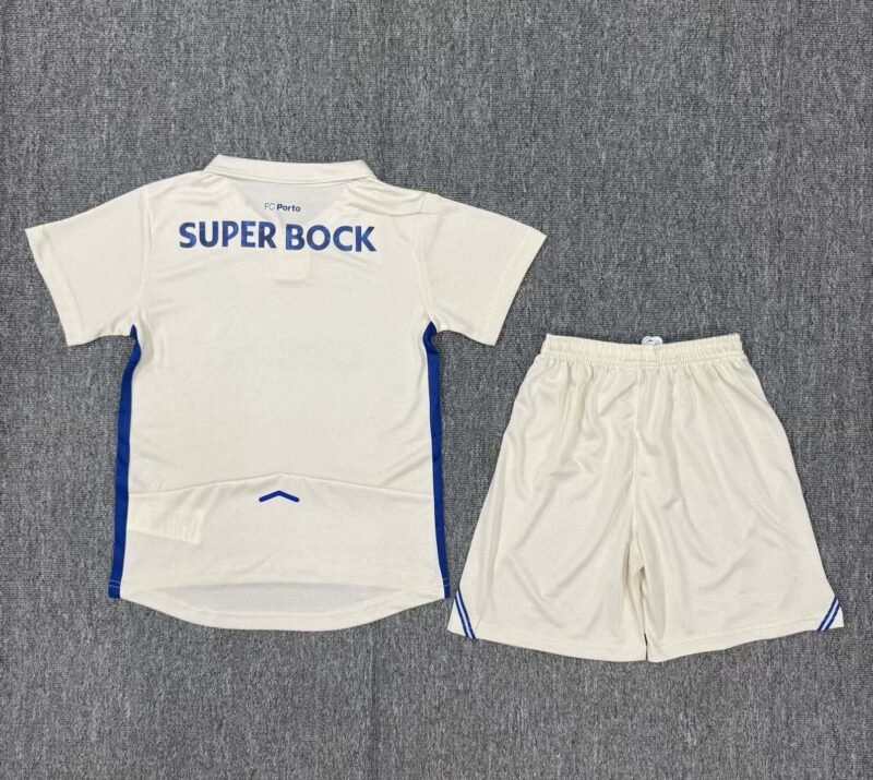 FC Porto Soccer Jersey Third Away Kids Kit Jersey+Shorts 2025/26
