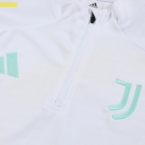 Juventus Authentic Training Kit (Sweatshirt+Pants) White 2025/26 - Player Version