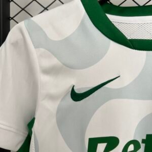 Sporting CP Soccer Jersey Fourth Away Kids Kit Jersey+Shorts 2025/26