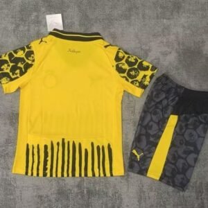 Borussia Dortmund Club World Cup Home Kids Kit Jersey+Shorts 2025/26
