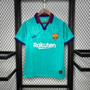 Barcelona Retro Jersey Third Away Soccer Shirt 2019/20