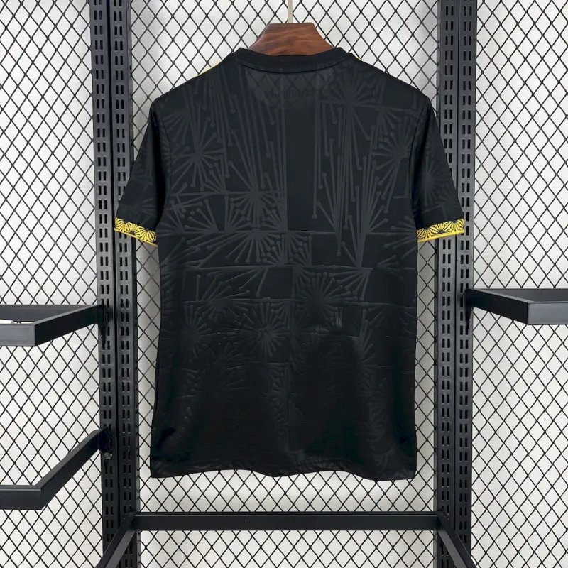 Mexico Gold Cup Black Special Soccer Jersey Custom Shirt 2025