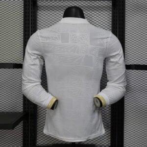 Mexico Authentic White Special Long Sleeve Soccer Jersey 2025