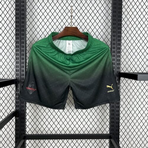 AC Milan Soccer Jersey Fourth Away Custom Shorts 2024/25