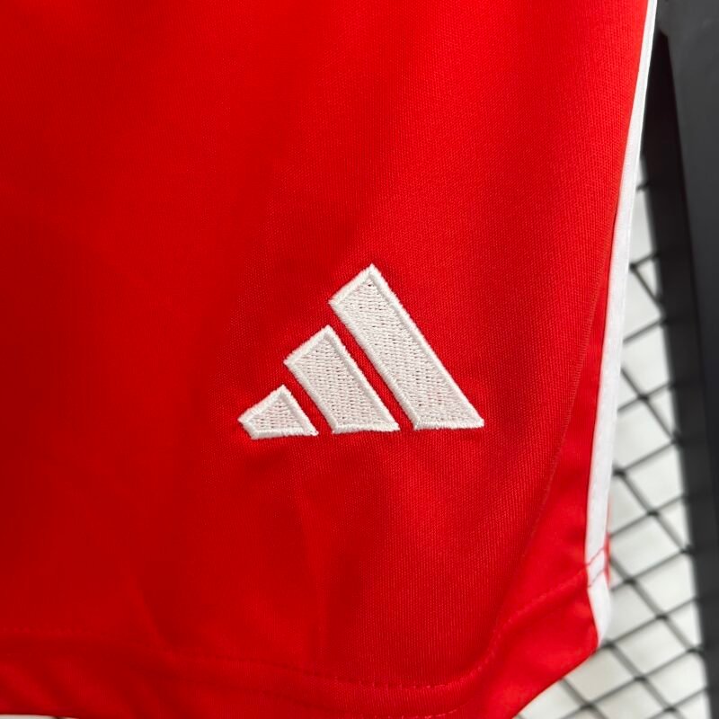 Bayern Munich Soccer Shorts Custom Home 2025/26
