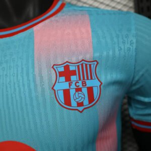 Authentic Soccer Jersey Barcelona Blue Special Edition Shirt 2025/26
