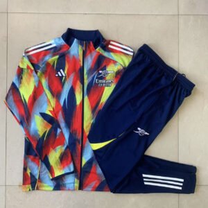 Kids Arsenal Training Kit (Jacket+Pants) Colorful 2025/26