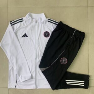 Kids Inter Miami Training Kit (Jacket+Pants) White 2025