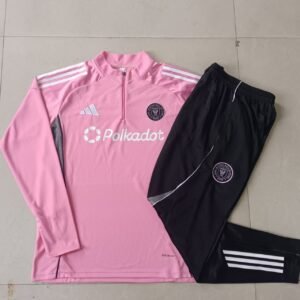 Kids Inter Miami Training Kit (Sweatshirt+Pants) Pink 2025