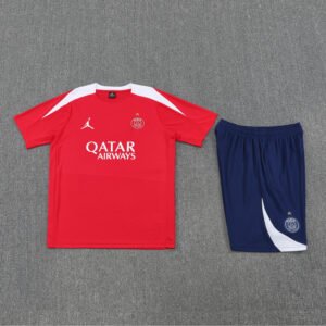 PSG Training Jersey Kit Red 2025/26 - With Star