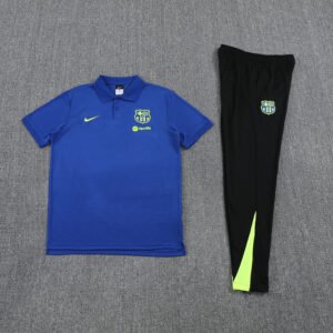 Barcelona Training Kit (Polo+Pants) 2025/26