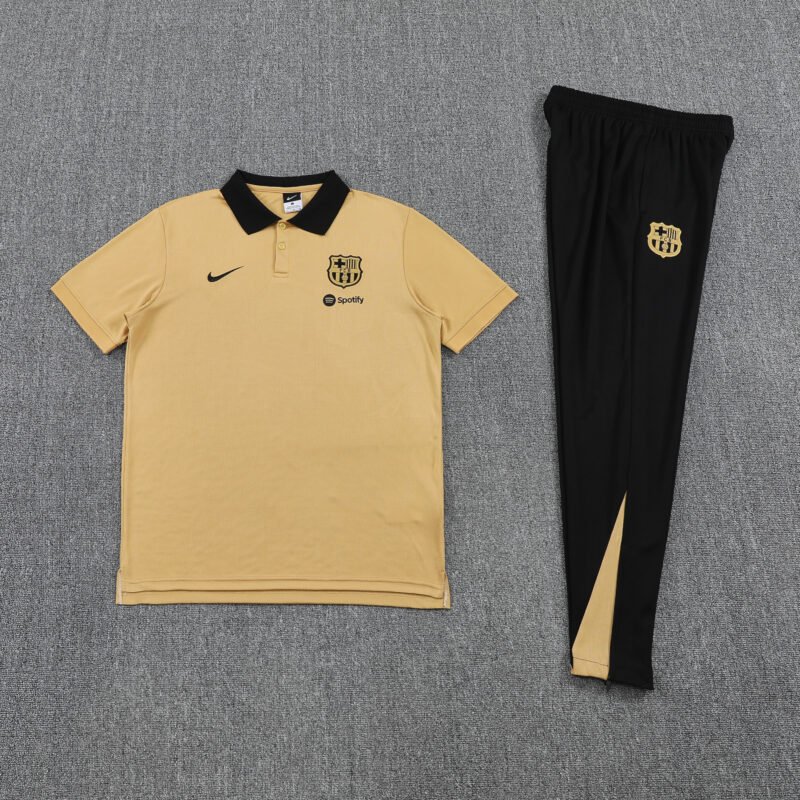 Barcelona Training Kit (Polo+Pants) 2025/26
