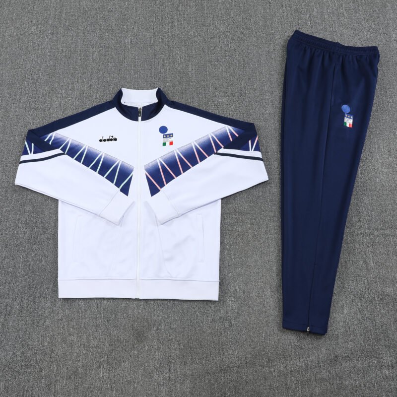 Italy Chandal Retro Training Kit (Jacket+Pants) 2025