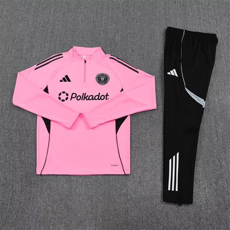 Inter Miami Training Kit (Sweatshirt+Pants) Pink 2025