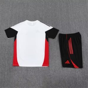Manchester United Training Jersey Kit White 2025/26