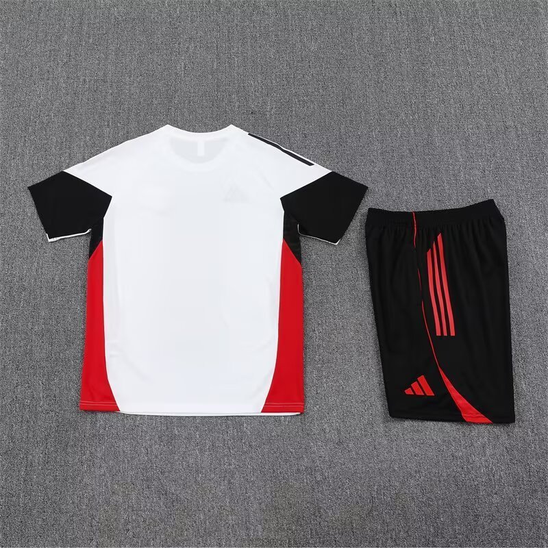 Manchester United Training Jersey Kit White 2025/26