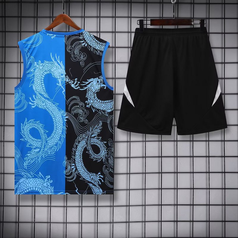 Real Madrid Sleeveless Training Kit 2025/26