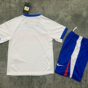 England Soccer Jersey Home Kids Kit Jersey+Shorts 2025