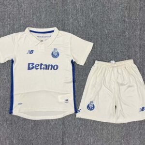 FC Porto Soccer Jersey Third Away Kids Kit Jersey+Shorts 2025/26