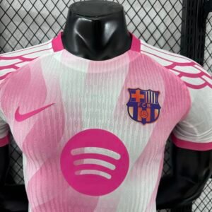 Authentic Soccer Jersey Barcelona Pink Special Edition Shirt 2025/26