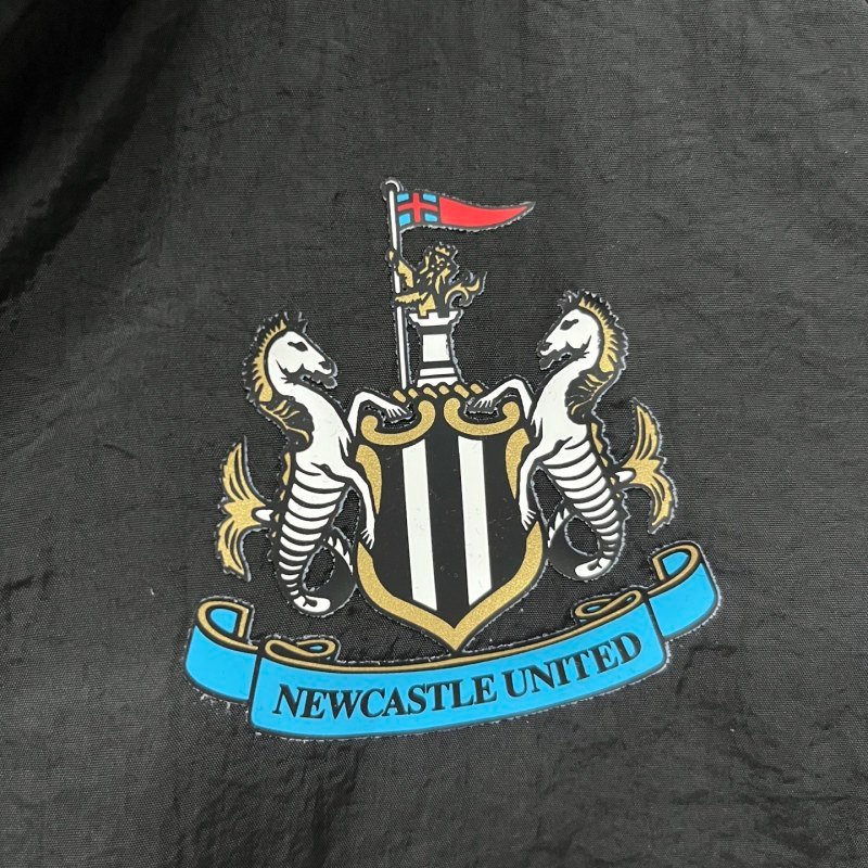 Newcastle United Windbreaker Jacket Black 2025-26