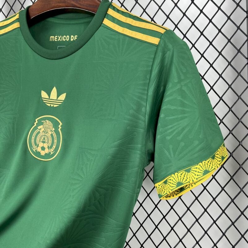 Mexico Green Special Soccer Jersey Custom Shirt 2025