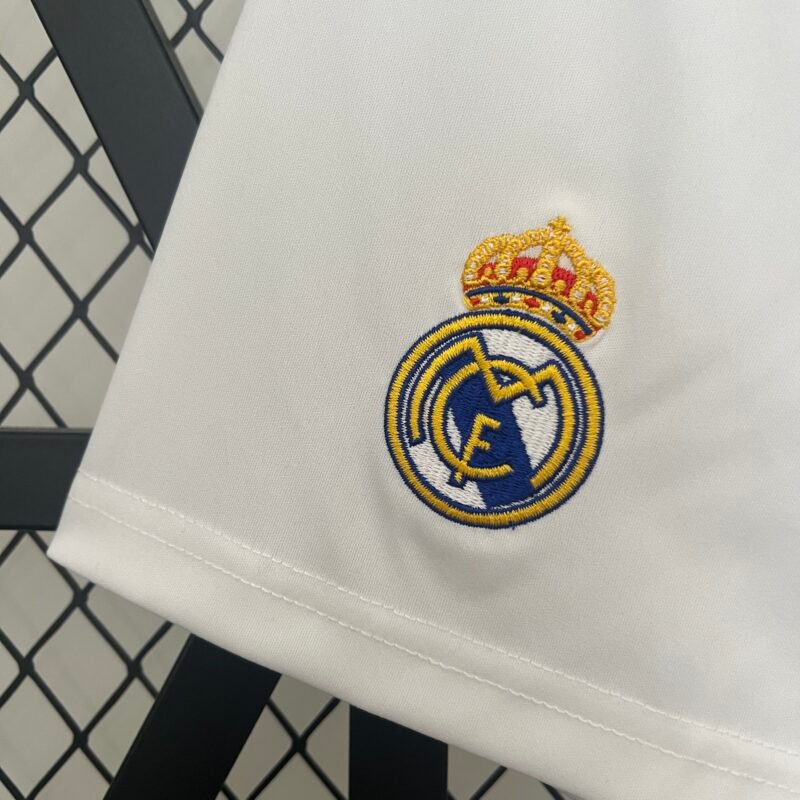 Real Madrid Soccer Shorts Custom Home 2024/25