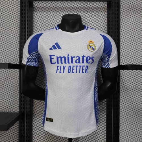 Real Madrid Authentic Soccer Jersey Training Shirt 2025/26