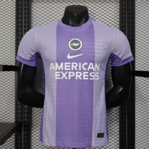 Brighton & Hove Albion Authentic Football Jersey Away Shirt 2025/26