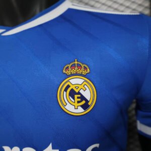 Real Madrid Authentic Soccer Jersey Third Away Shirt 2025/26