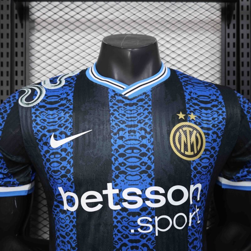 Authentic Soccer Jersey Inter Milan Snake Special Edition Shirt 2025/26