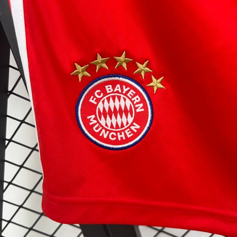 Bayern Munich Soccer Shorts Custom Home 2025/26
