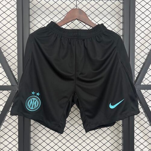Inter Milan Soccer Shorts Custom Home 2025/26