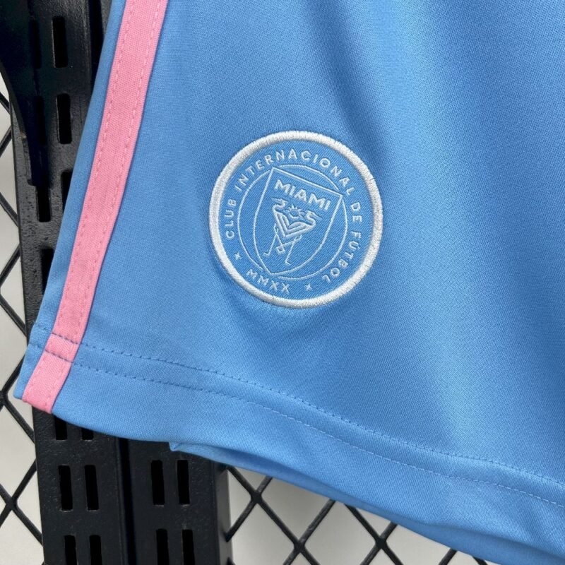 Inter Miami Soccer Jersey Third Away Custom Shorts 2025