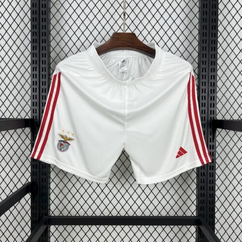 Benfica Soccer Jersey Home Custom Shorts 2025/26