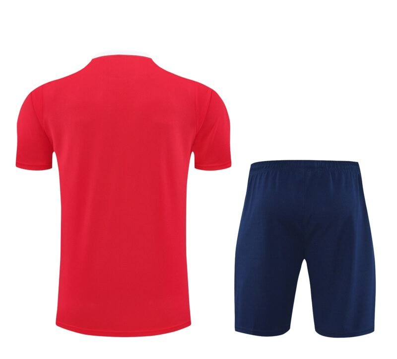 PSG Training Jersey Kit Red 2025/26 - With Star