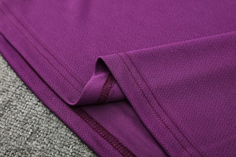 Manchester United Training Jersey Kit Purple 2025/26