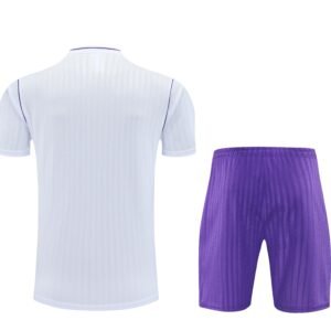 Real Madrid Training Jersey Kit White&Purple 2025/26
