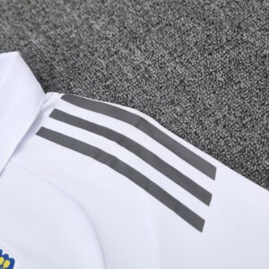 Al Nassr Training Kit (Polo+Pants) White 2025/26