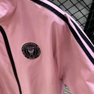 Inter Miami Windbreaker Jacket Pink 2025