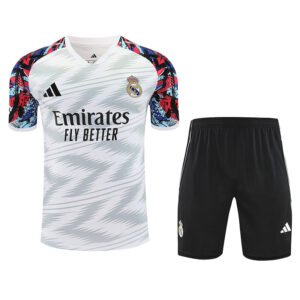Real Madrid Training Jersey Kit White 2025/26