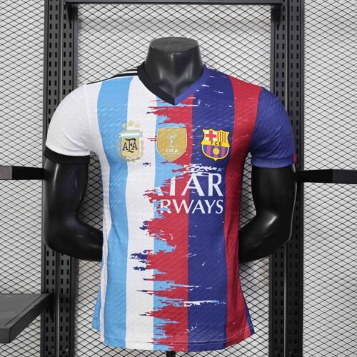 Messi Authentic Commemorative Edition Shirt 2025/26