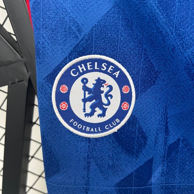 Chelsea Football Jersey Home Custom Shorts 2025/26