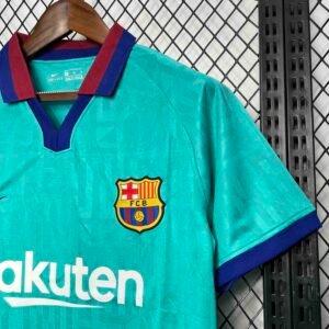 Barcelona Retro Jersey Third Away Soccer Shirt 2019/20