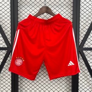Bayern Munich Soccer Shorts Custom Home 2025/26