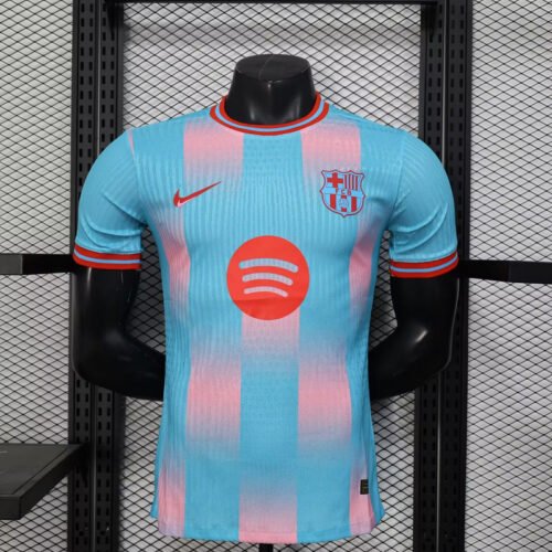 Authentic Soccer Jersey Barcelona Blue Special Edition Shirt 2025/26