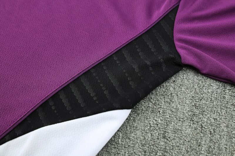 Manchester United Training Jersey Kit Purple 2025/26