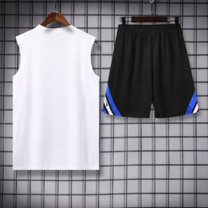 Inter Milan Retro Sleeveless Training Kit White 2025/26