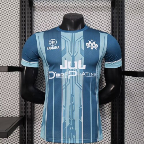 Marseille Authentic Soccer Jersey Special Edition Shirt 2025/26